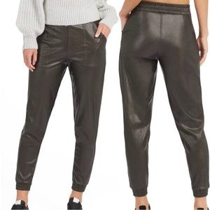 Spanx Leather Like Jogger